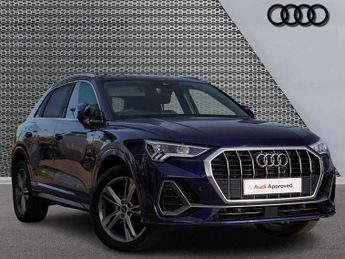 Audi Q3 35 TFSI S Line 5dr S Tronic