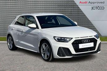 Audi A1 25 TFSI S Line 5dr