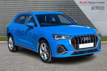 Audi Q3 35 TDI S Line 5dr S Tronic