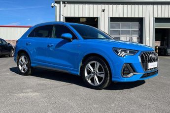 Audi Q3 35 TDI S Line 5dr S Tronic
