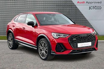 Audi Q3 40 TFSI Quattro Black Ed 5dr S Tronic [20" Alloy]