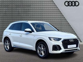 Audi Q5 50 TFSI e Quattro S Line 5dr S Tronic