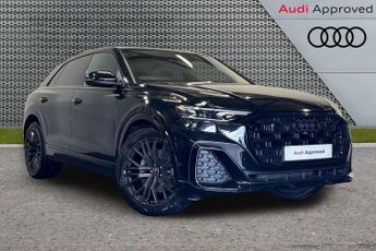 Audi Q8 50 TDI Quattro Launch Edition 5dr Tiptronic