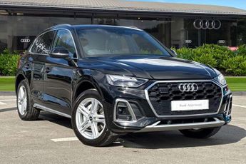 Audi Q5 40 TDI Quattro S Line 5dr S Tronic