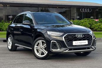 Audi Q5 40 TDI Quattro S Line 5dr S Tronic