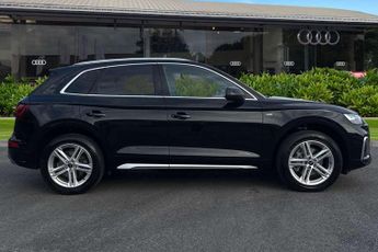 Audi Q5 40 TDI Quattro S Line 5dr S Tronic