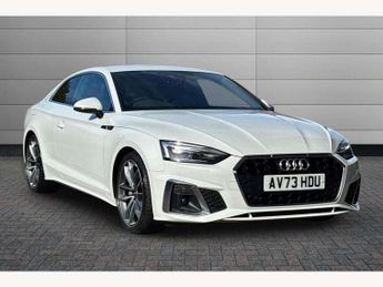 Audi A5 40 TFSI 204 S Line 2dr S Tronic