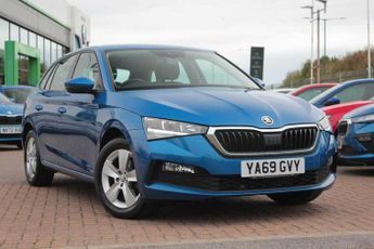 Skoda Scala 1.0 TSI SE 5dr DSG