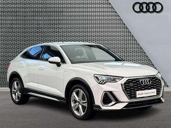 Audi Q3 40 TDI 200 Quattro S Line 5dr S Tronic