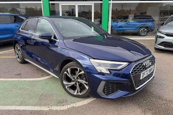 Audi A3 35 TFSI S Line 5dr S Tronic