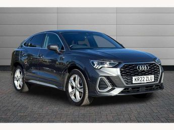 Audi Q3 35 TFSI S Line 5dr S Tronic