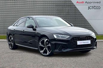 Audi A4 35 TFSI Black Edition 4dr S Tronic