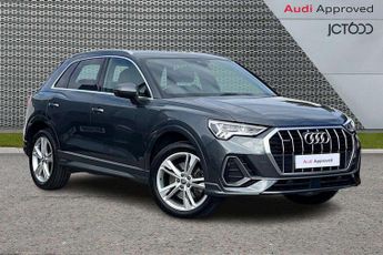 Audi Q3 40 TDI Quattro S Line 5dr S Tronic