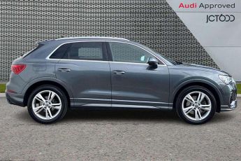 Audi Q3 40 TDI Quattro S Line 5dr S Tronic