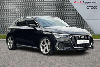 Audi A3 30 TFSI S Line 5dr S Tronic