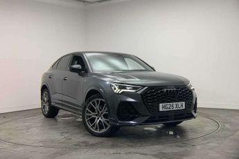 Audi Q3 35 TFSI Black Edition 5dr S Tronic [20" Alloy]