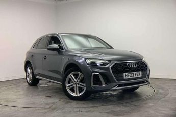 Audi Q5 40 TDI Quattro S Line 5dr S Tronic