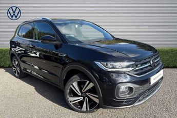 Volkswagen T-Cross 1.0 TSI 110 R-Line 5dr