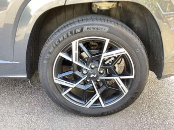 Hyundai Tucson 1.6T Hybrid N Line 5dr Auto
