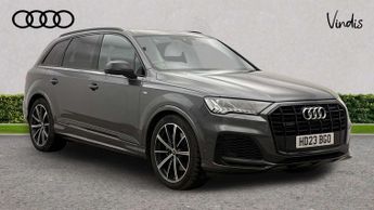 Audi Q7 55 TFSI Quattro Black Edition 5dr Tiptronic