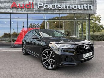Audi Q7 55 TFSI Quattro Black Edition 5dr Tiptronic