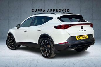 Cupra Formentor 1.5 TSI 150 V2 5dr DSG