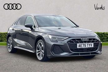 Audi A3 1.5 TFSI e 204 S Line 5dr S Tronic
