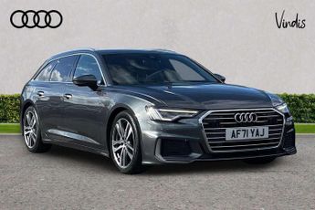 Audi A6 40 TDI S Line 5dr S Tronic