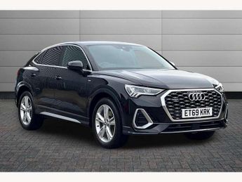 Audi Q3 45 TFSI Quattro S Line 5dr S Tronic