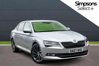 Skoda Superb 2.0 TDI CR 190 Laurin + Klement 5dr DSG