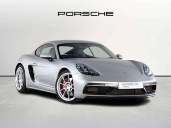 Porsche Cayman 4.0 GTS 2dr PDK