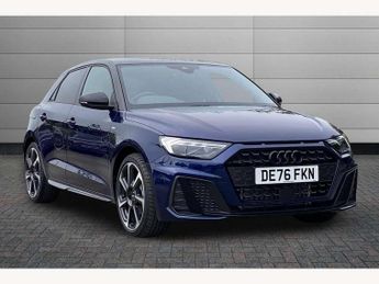 Audi A1 30 TFSI Black Edition 5dr S Tronic