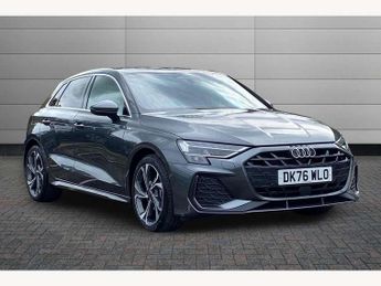 Audi A3 1.5 TFSI 116 S Line 5dr S Tronic