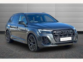 Audi Q7 3.0 TDI Quattro 286 Black Edition 5dr Tiptronic