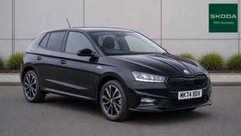 Skoda Fabia 1.0 TSI 116 Monte Carlo 5dr