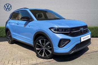 Volkswagen T-Cross 1.0 TSI Black Edition 5dr DSG