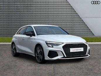 Audi A3 35 TFSI Black Edition 5dr S Tronic