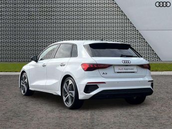 Audi A3 35 TFSI Black Edition 5dr S Tronic
