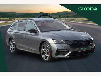 Skoda Octavia 2.0 TSI vRS 5dr DSG