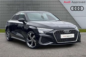 Audi A3 35 TFSI S Line 4dr S Tronic