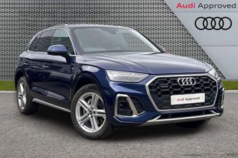 Audi Q5 40 TDI Quattro S Line 5dr S Tronic