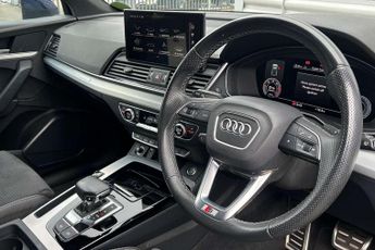 Audi Q5 40 TDI Quattro S Line 5dr S Tronic