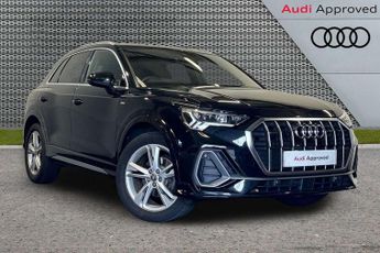Audi Q3 35 TDI Quattro S Line 5dr