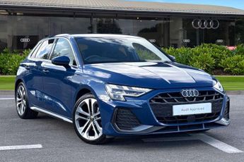 Audi A3 35 TFSI S Line 5dr S Tronic