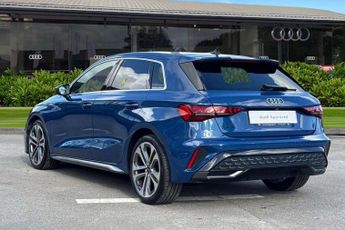 Audi A3 35 TFSI S Line 5dr S Tronic