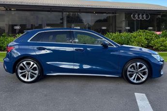 Audi A3 35 TFSI S Line 5dr S Tronic