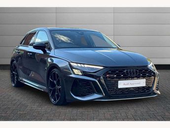 Audi RS3 RS 3 TFSI Quattro Vorsprung 5dr S Tronic