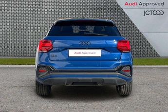 Audi Q2 35 TFSI Black Edition 5dr S Tronic