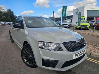 Skoda Octavia 2.0 TSI vRS 5dr