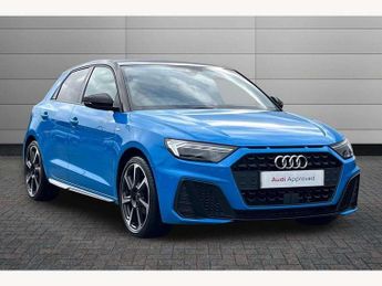 Audi A1 25 TFSI Black Edition 5dr